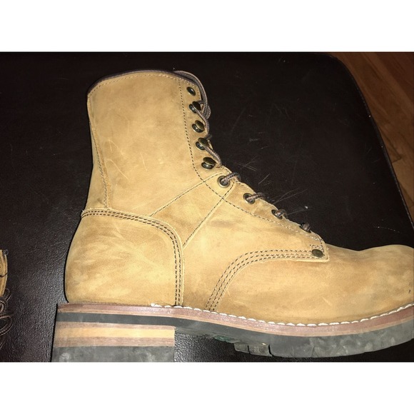 AdTec Brown Crazy Horse Logger Boot Mens Size 8.5 Brown Leather main image 9